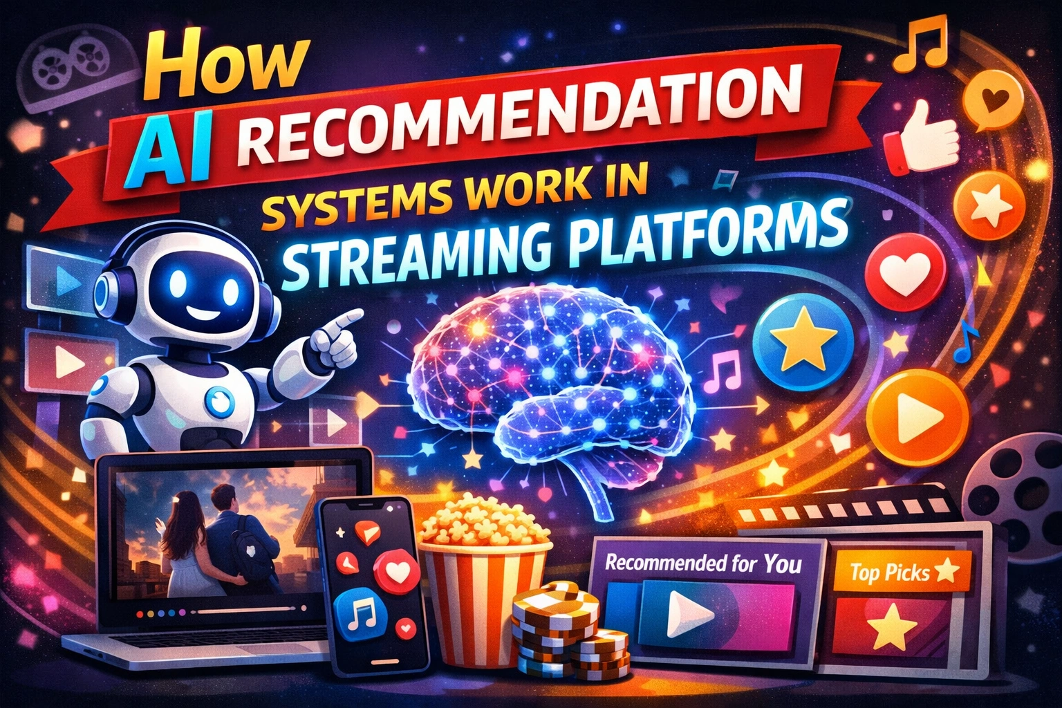 AI Recommendation Systems Work