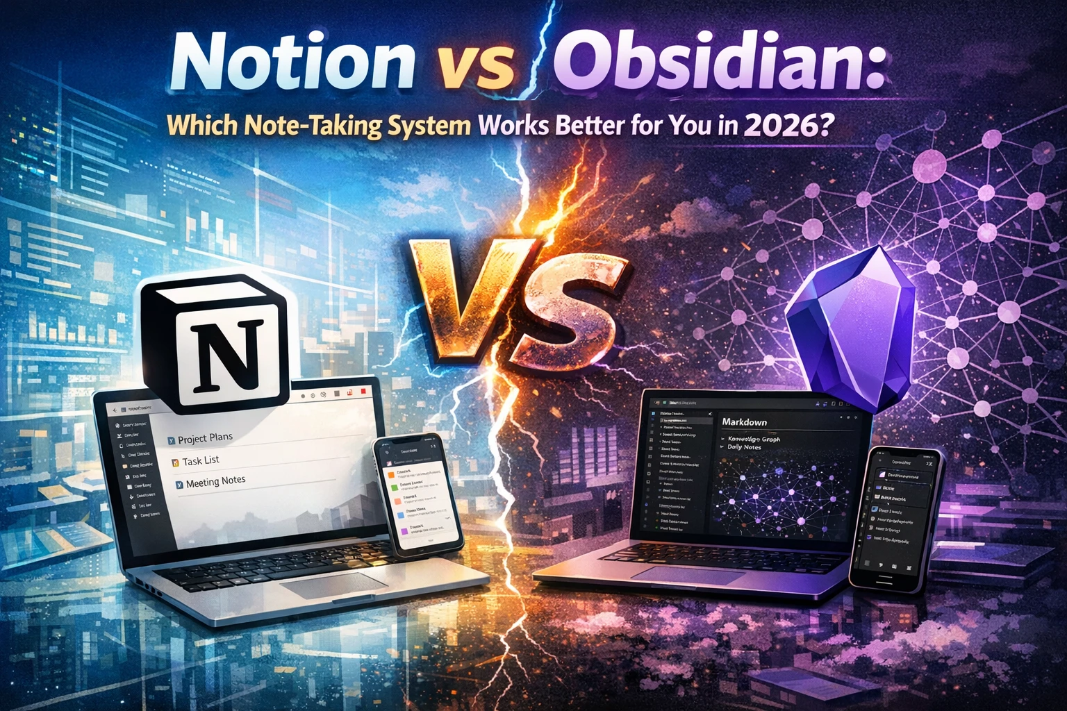 Note-Taking System Works