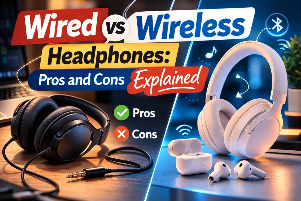 Wired vs. Wireless Debate