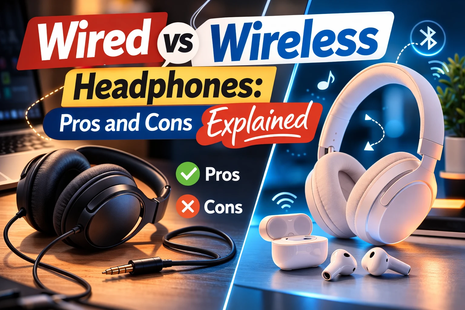 Wired vs. Wireless Debate